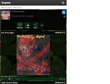 Tablet Screenshot of dream-hanter.skyrock.com