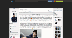 Desktop Screenshot of jacob-black--xxx.skyrock.com