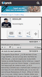 Mobile Screenshot of jacob-black--xxx.skyrock.com