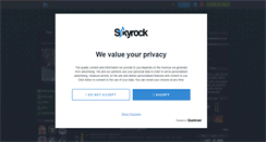 Desktop Screenshot of peresbrasilia.skyrock.com