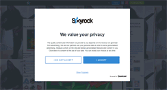 Desktop Screenshot of blog-blablaland-com.skyrock.com