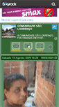Mobile Screenshot of comusaolourenco.skyrock.com