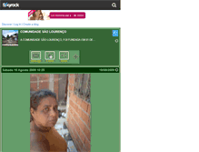 Tablet Screenshot of comusaolourenco.skyrock.com