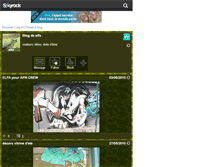 Tablet Screenshot of elfa.skyrock.com