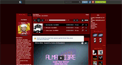 Desktop Screenshot of nandomusic.skyrock.com