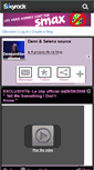 Mobile Screenshot of demiandselena-s0urce.skyrock.com