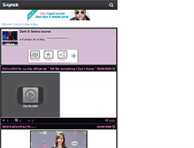 Tablet Screenshot of demiandselena-s0urce.skyrock.com