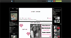 Desktop Screenshot of giusto-amore.skyrock.com