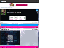 Tablet Screenshot of code-lyoco221.skyrock.com