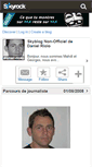 Mobile Screenshot of daniel-riolo.skyrock.com