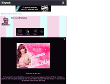 Tablet Screenshot of concoursshakeitup.skyrock.com