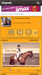 Mobile Screenshot of ecuriesdutilleul.skyrock.com