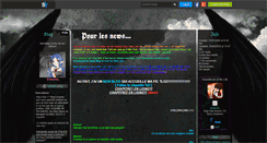 Desktop Screenshot of mewmeg.skyrock.com