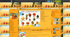 Desktop Screenshot of fruits-oasis.skyrock.com