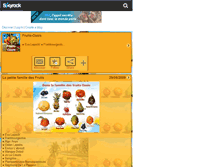 Tablet Screenshot of fruits-oasis.skyrock.com