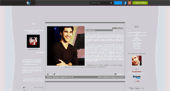 Desktop Screenshot of darrencriss-france.skyrock.com