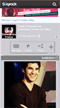 Mobile Screenshot of darrencriss-france.skyrock.com