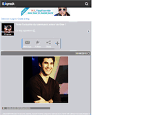 Tablet Screenshot of darrencriss-france.skyrock.com