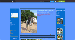 Desktop Screenshot of ecurie-2--la-velarderie.skyrock.com