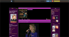 Desktop Screenshot of lovesanson.skyrock.com