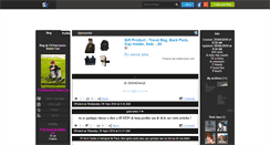 Desktop Screenshot of fictionjustin-bieber-fan.skyrock.com