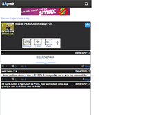 Tablet Screenshot of fictionjustin-bieber-fan.skyrock.com
