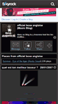 Mobile Screenshot of boxe-anglaise-fr.skyrock.com