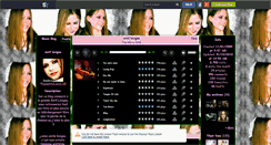 Desktop Screenshot of beautiful-avril-09.skyrock.com