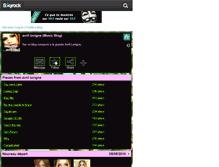 Tablet Screenshot of beautiful-avril-09.skyrock.com