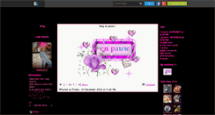 Desktop Screenshot of latifleur972.skyrock.com