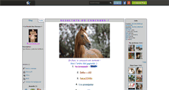 Desktop Screenshot of love-cheval-love.skyrock.com