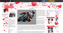 Desktop Screenshot of fandeluthi.skyrock.com