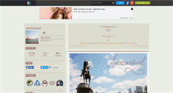 Desktop Screenshot of americanized.skyrock.com