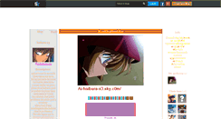 Desktop Screenshot of ai-haibara-x3.skyrock.com