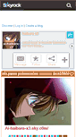 Mobile Screenshot of ai-haibara-x3.skyrock.com