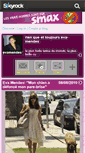 Mobile Screenshot of evamendes131.skyrock.com