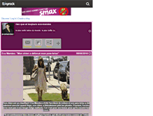 Tablet Screenshot of evamendes131.skyrock.com