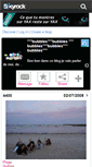Mobile Screenshot of bub-bles.skyrock.com