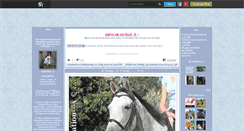 Desktop Screenshot of equitation---x.skyrock.com