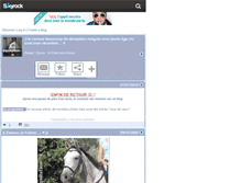 Tablet Screenshot of equitation---x.skyrock.com