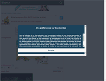 Tablet Screenshot of misterieusepopo2.skyrock.com