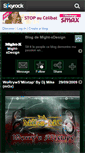 Mobile Screenshot of might-xdesign.skyrock.com