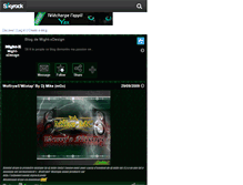 Tablet Screenshot of might-xdesign.skyrock.com