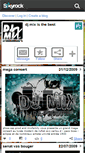 Mobile Screenshot of djmixfromgt.skyrock.com