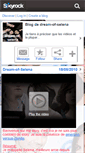 Mobile Screenshot of dream-of-selena.skyrock.com