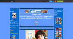 Desktop Screenshot of coeur-ocean90.skyrock.com
