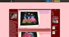 Desktop Screenshot of amyart.skyrock.com