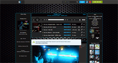 Desktop Screenshot of dj-coco-officiel.skyrock.com