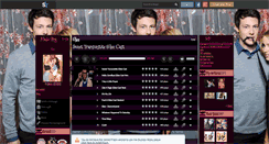 Desktop Screenshot of glee--02100.skyrock.com