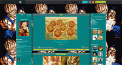 Desktop Screenshot of marcodragonballz.skyrock.com